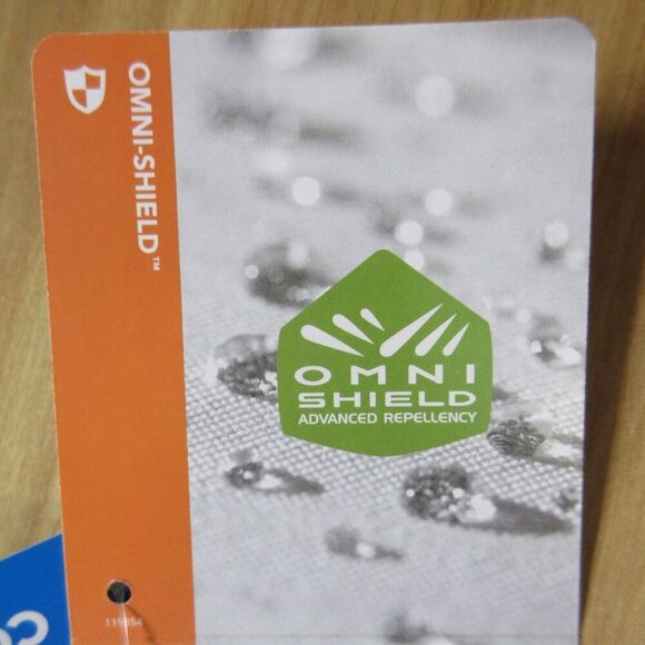 COLUMBIA Omni-Shade Omni-Shield Pull-On Capri Pants Small Grey Bermuda Short NWT - Picture 5 of 14